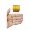 Altın Sarısı Paraşüt İpleri, 0.5 mm , Metresi