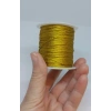 Altın Simli Paraşüt İpleri, 1 mm , 1 Metre