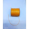 Balkabağı Turuncu Kore Derisi, 1 mm , 100 Yard (91 Metre)