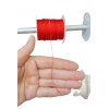 Kırmızı Paraşüt İpleri, 0.5 mm , 100 metre