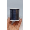 Lacivert Paraşüt İpleri, 1 mm , 1 Metre