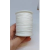 Mat Kar Beyaz Paraşüt İpleri, 0,8 mm , 90 metre