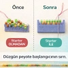 Peyotematik , İğnesi ile birlikte , Peyote başlangıcını örmek için