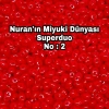 No : 15 , Kırmızı , Superduo