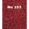 No: 153 Miyuki Delica 11/00 DB654 | Bordo 3 gram