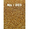 No: 203 Miyuki Delica 11/00 DB1833 | Kızıl Altın 3 gram