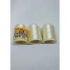 No : 3079 YABALI Ekru Rengi Polyester Dikiş Dantel Nakış İpleri 20 gram