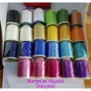 No : 50 YABALI Kar Beyaz Polyester Dikiş Dantel Nakış İpleri 20 gram.