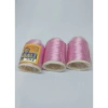 No : 602 YABALI Açık Pembe Polyester Dikiş Dantel Nakış İpleri 20 gram
