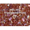 No:63 Janjanlı Transparan Kehribar Yarım (Half) Tila (HTL-257) 3 gram