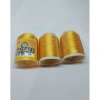No : 742 YABALI Buğday Başağı Sarısı Polyester Dikiş Dantel Nakış İpleri 20 gram