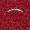 No: 81 Miyuki Delica 11/00 DB378 | Mat Bordo 3 gram