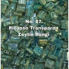 No: 87 Tam Tila (TL-4506 )  Picasso Transparan Zeytin Rengi  3 gram