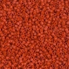 No: 9 Miyuki Delica 11/00 DB0795 | Mat Kiremit Kırmızı 3 Gram
