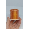Turuncu Paraşüt İpleri, 1 mm , 1 metre, Türk Malı