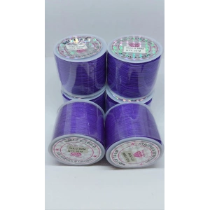 0,8 mm Mor Paraşüt İpleri, 1 Metre