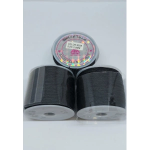 0,8 mm Siyah Paraşüt İpleri, 90 metre