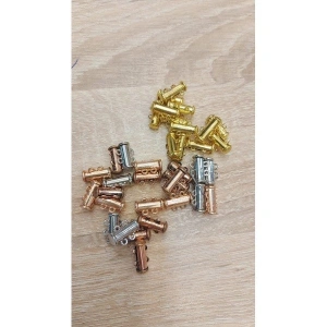 2 Halkalı , 1,4 cm Mıknatıs Kapamalar