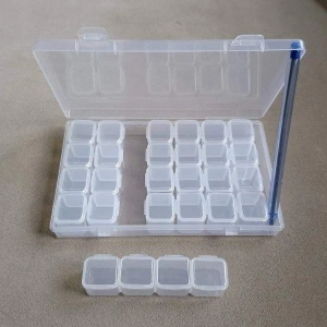 28 Bölmeli Boncuk Kutusu