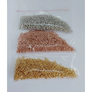 4 mm Rose ve Siyah Halkalar