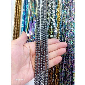 6 mm Fasetli  Hematit