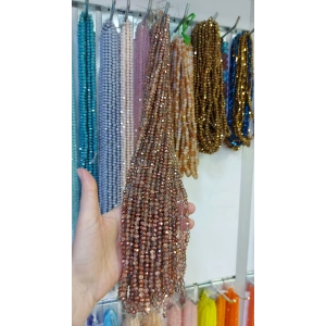 6 mm Alacalı Bakır Kristaller