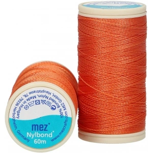 No : 7341 Balkabağı Turuncu Nylbond Boncuk İpleri