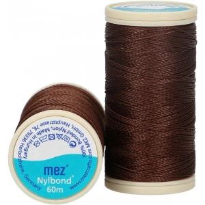 No : 9052 Acı Kahve Nylbond Boncuk İpleri