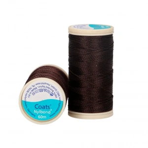 No : 9504 Acı Kahve Nylbond Boncuk İpleri