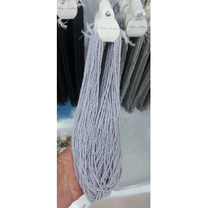 Preciosa 16726 Opak Açık Gri ( 1 dizi , 12 dal )