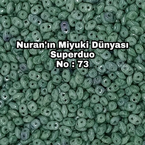 No : 73, Açık Turkuaz,  Superduo