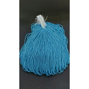 Preciosa 17765 Parlak Açık Petrol Mavisi Kum Boncuk (12 dal),1 Dizi