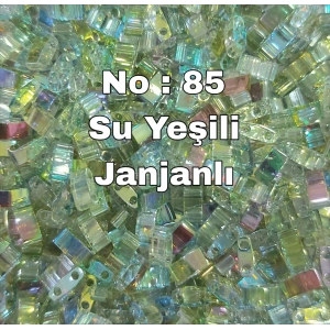 No : 85 Su Yeşili Janjanlı (Half) Tila (HTL-4577) 3 gram