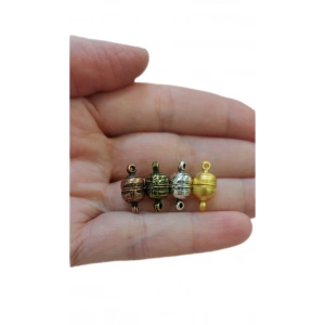 8 mm , Basık ve Desenli Mıknatıs Kapamalar