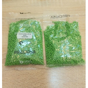 8 mm Dökme Kum Boncuklar, Açık Yaprak Yeşili , 25 Gram