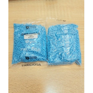 8 mm Dökme Kum Boncuklar, Bebe Mavisi , 25 Gram