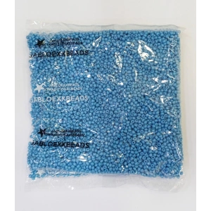 8 mm Dökme Kum Boncuklar, Deniz Mavisi, 25 Gram