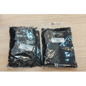 8 mm Dökme Kum Boncuklar, Parlak Siyah, 25 Gram