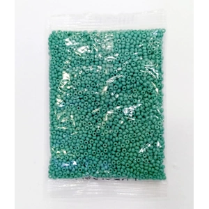 8 mm Dökme Kum Boncuklar, Turkuaz, 25 Gram