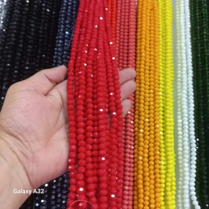 8 mm Kırmızı Kristaller