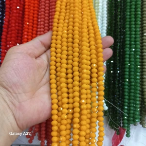 8 mm Turuncu Kristaller