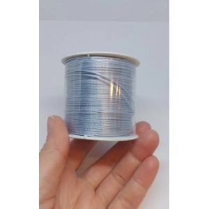 Açık Mavi Paraşüt İpleri, 1 mm , 1 Metre