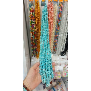 Açık Turkuaz Diş Mercan