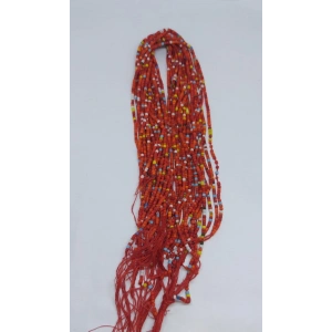 Afgan Boncukları, Karışık Renkli 2