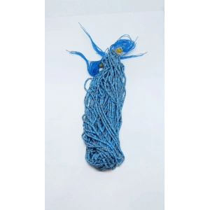 Afgan Boncukları Picasso  Mavi