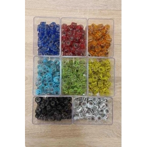 Akıtmalı Cam Boncuklar, Bodrum Boncukları