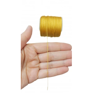 Altın Sarısı Paraşüt İpleri, 0.5 mm , Metresi