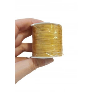 Altın Sarısı Paraşüt İpleri, 0.5 mm , 100 metre