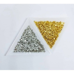 Altın ve Gümüş Küp Dorikalar 2 mm, Gramı