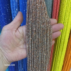 Bakır Parçalı Kristaller, 2 mm